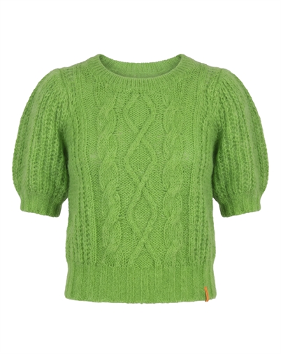 Lene Beier x Lind - LBTulipan Strik - Light Green 